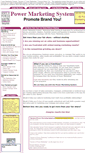 Mobile Screenshot of powermarketing.ca